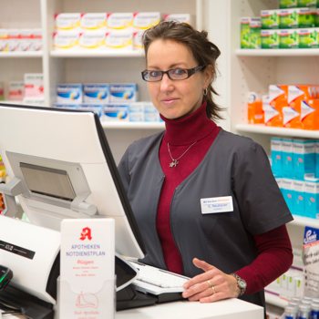  Apothekerin, Inhaberin